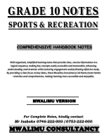 GRADE 10 SPORTS & RECREATION NOTES SP (1).pdf